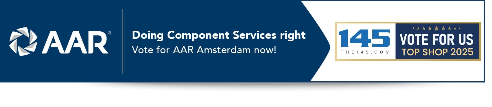 Vote for Component Services - Amsterdam as Your Top Shop